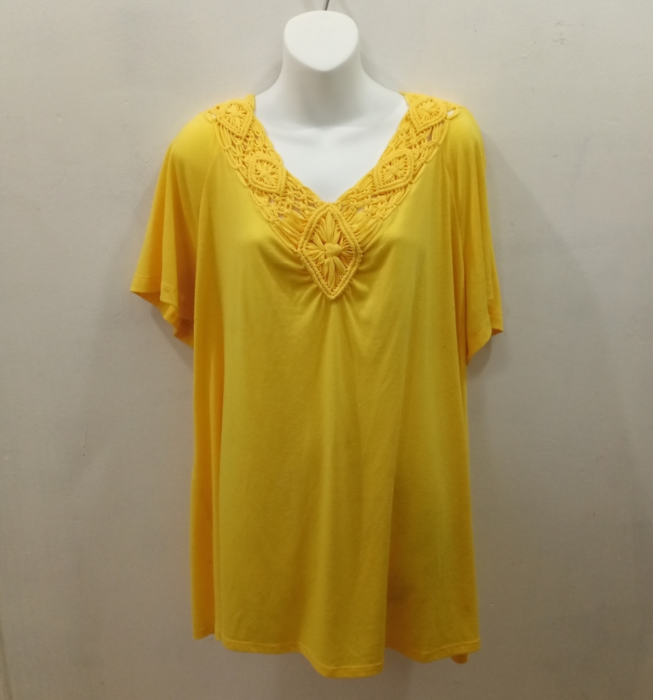 Yellow Blouse